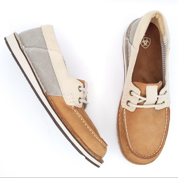 ariat boat shoes